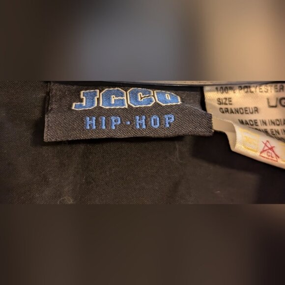 Vintage JCCO Hip Hop Button Up Shirt - Mens Large - Picture 4 of 5